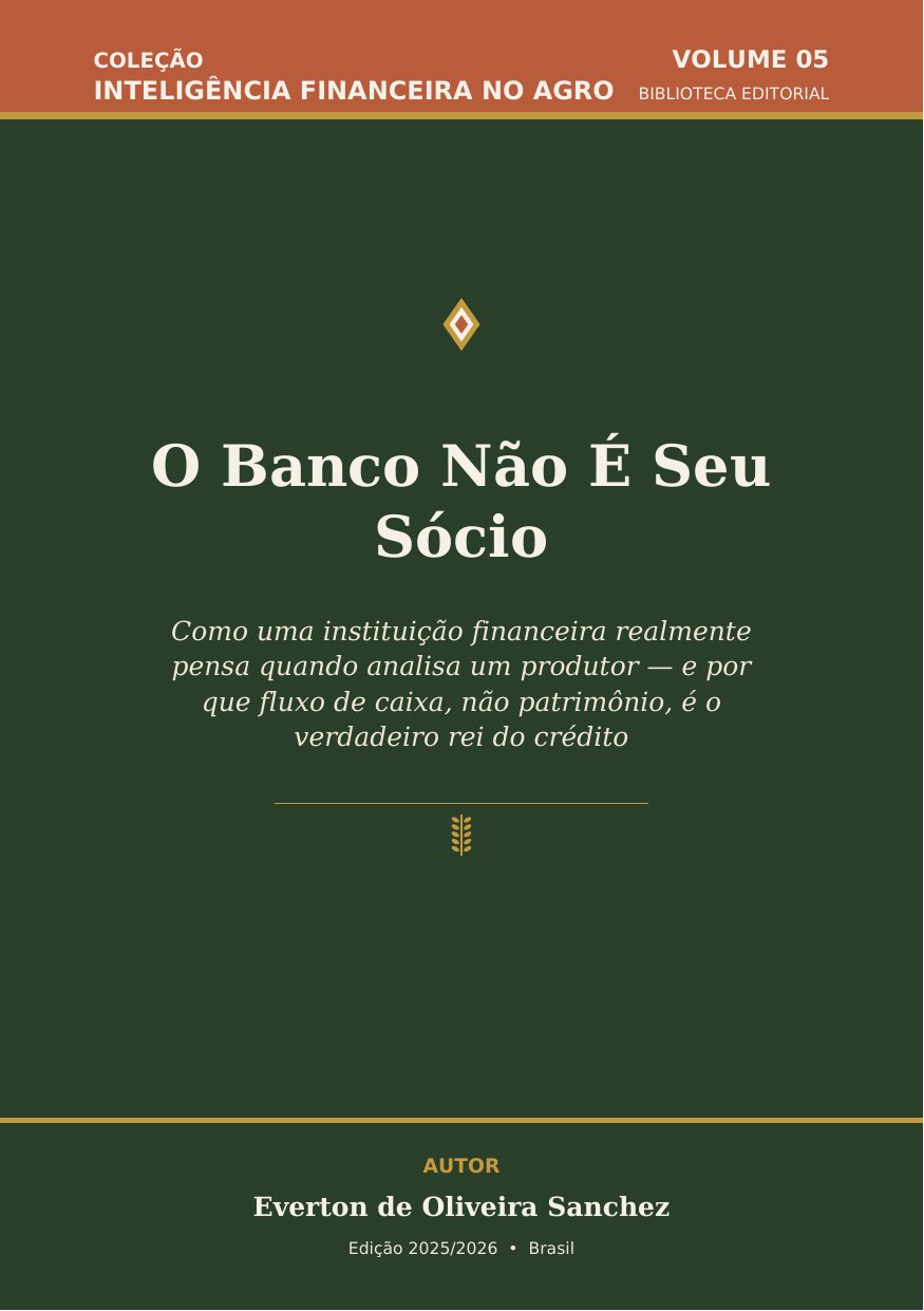 Capa do Volume 05 — O Banco Não É Seu Sócio